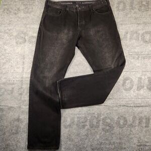 Calvin Klein Jean's Men's 38x31 black Skinny Narrow Leg